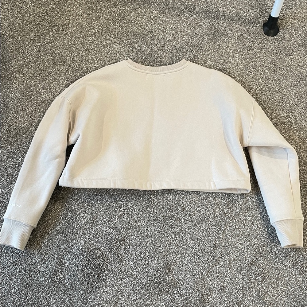 Paragon Cropped Sweatshirt - Picture 5 of 5